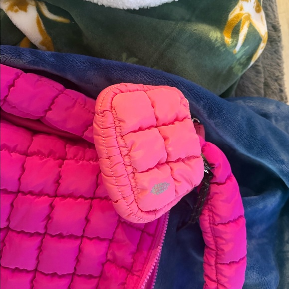 FP Movement by Free People Pink Quilted Tote - Picture 2 of 4